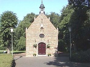 Mariakapel in de morgenzon